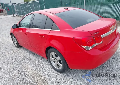 2014 Chevrolet Cruze 1Lt Auto из США, поврежденный, VIN 1G1PC5SB2E7165945